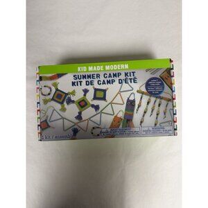 New Kid Made Modern Summer Camp Craft Kit - 7 Classic Camp Crafts - Age 6+